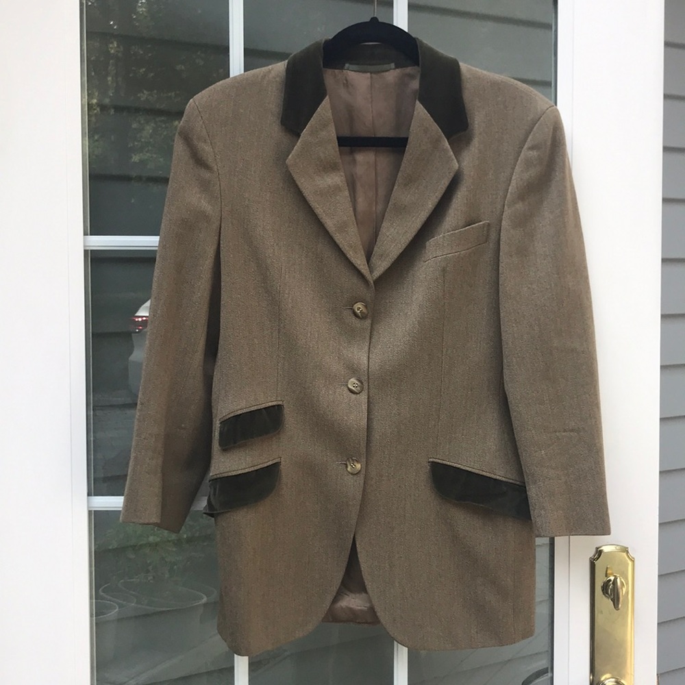 Vintage Mulberry riding jacket